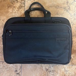 Briggs and Riley laptop bag, computer bag, travel bag, brief case.